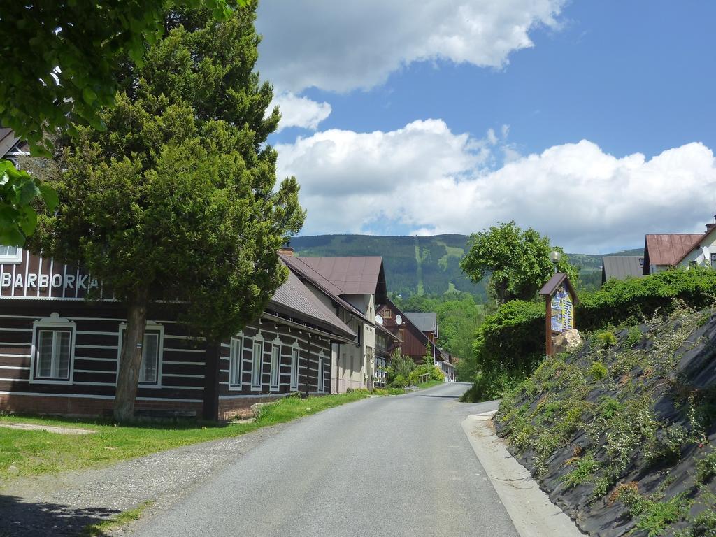 Penzion Barborka Hotel Rokytnice nad Jizerou Eksteriør billede